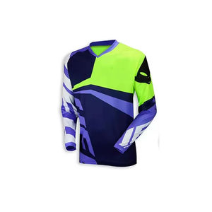 Ventes en gros de maillots et pantalons de moto tout-terrain de haute qualité sublimés, respirants, coupe-vent, anti-UV, séchage rapide, grande taille - Product Image 2