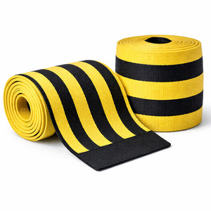 Attelle de coude élastique robuste en néoprène avec fermeture pour la musculation, l'haltérophilie, la protection des bras et l'équipement d'entraînement - Product Image 4