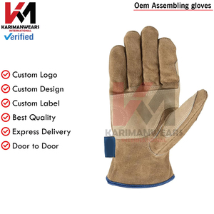 Gants de travail multi-usages, gants industriels durables, gants de sécurité à adhérence renforcée pour le travail et l'entrepôt, OEM en vrac - Product Image 3