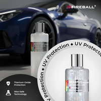 Shampoo pour voiture Fireball Show 500ml, haute mousse, pH neutre, pour voitures, motos, SUV, parfum doux/frais, cire brillante améliorée