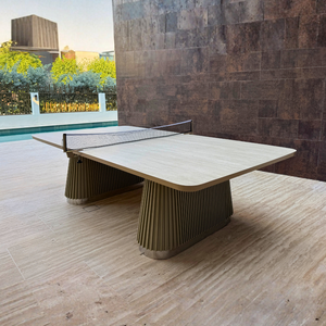 โต๊ะปิงปอง Avena พร้อมลิ้นชัก โต๊ะเทนนิสดีไซน์หรูหราสั่งทำพิเศษสำหรับใช้ในบ้าน โรงแรม และคลับ - Product Image 4