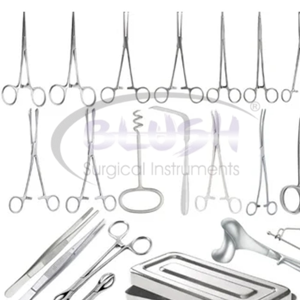 Premium Quality Basic Major Surgical Instrument Set Stainless Steel Manual Reusable CE Certified ISO By <b>Blush</b> Surgical - Product Image 5