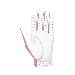Soft Cabretta Sheepskin Leather Golf <b>Glove</b> Breathable Design High <b>Grip</b> Reinforced Palm Adjustable Custom Logo OEM Wholesale - Product Image 2
