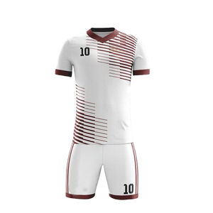Camisetas de Fútbol Personalizadas de Alta Calidad para Equipos, 100% Poliéster, Secado Rápido y Transpirable, Unisex para Adultos - Product Image 1