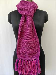 Bufanda Tejida Unisex de Alta Gama - Calidad de Diseñador, Suave para el Invierno - Logotipo Bordado Personalizado, Calentador de Cuello - Product Image 5