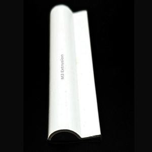 Profilés d'extrusion industriels ABS ignifuges personnalisés Solutions durables Extrusion de coupe d'appareils électriques et automobiles - Product Image 3