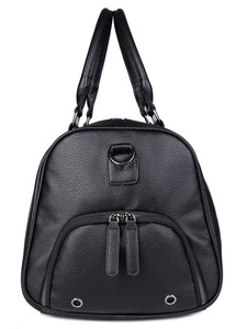 New Arrival Fashion Designer Custom <b>Men</b> PU Leather Fitness Weekend <b>Overnight</b> Waterproof Sports Gym <b>Bag</b> Duffle Duffel Travel <b>Bag</b> - Product Image 1