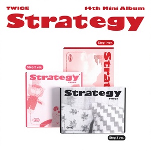 อัลบั้มเคป๊อปของแท้ TWICE - มินิอัลบั้มชุดที่ 14 : STRATEGY STANDARD VER - Product Image 2