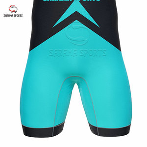 Singlet de Lucha Personalizado con Impresión Completa por Sublimación, Singlets de Lucha de Compresión con Tela Antibacteriana - Product Image 6