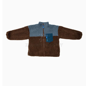 Drop Shoulder Wool Jacket Men Premium Fabric Comfortable Fit Warm Casual Wear Custom Apparel Wholesale Manufacturer - Product Image 5
