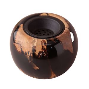 Nueva tendencia Mubkhar resina madera Bakhoor quemador pulido combinación Craftsy hogar con colores personalizados quemador de incienso de madera - Product Image 1