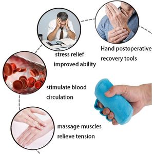 Ejercitador de Agarre para Manos, Fortalecedor de Dedos, Bola de Ejercicio para Fuerza y Terapia, Recupera Calambres en las Manos - Product Image 4