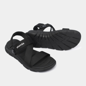 Sandalias unisex casuales con punta abierta, correa de talón giratoria y parche de goma. Desde el aula hasta las calles de la ciudad: listas para cada paso. - Product Image 5