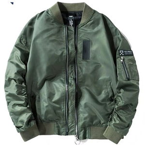 RAZERS IMPEX Service OEM en gros, veste bomber d'hiver pour homme, respirante, imperméable, coupe-vent, 100% polyester, design décontracté - Product Image 6
