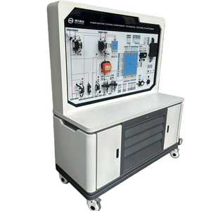 Plateforme de test technique des composants du système de batterie de véhicules à énergie nouvelle pour équipement pédagogique automobile en laboratoire scolaire - Product Image 2