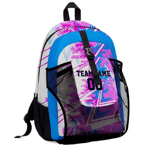 Sac à dos de basketball décontracté de qualité supérieure, résistant à l'eau, avec fermeture éclair, pour les voyages professionnels et le sport, grand sac à dos de basketball - Product Image 2