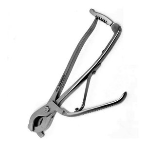 Instrumentos Quirúrgicos Veterinarios Diseñados para un Uso Seguro, Duradero y Reutilizable, Pinzas de Castración sin Sangre de Acero Inoxidable - Product Image 3