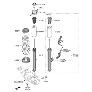 Nouveaux amortisseurs et vérins G70 & 55310J5000 - Product Image 2