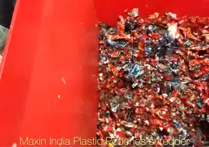 Machine de déchiquetage de sachets en plastique très demandée pour applications industrielles, déchiqueteuse de sachets en plastique souple pour la vente à l'exportation - Product Image 6