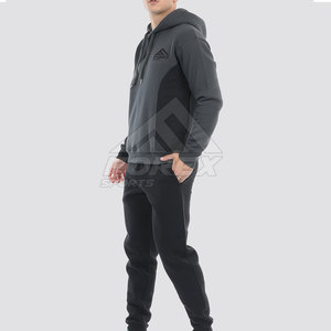 ชุดวอร์มคุณภาพสูงสำหรับผู้ชาย แบรนด์ส่วนตัว ออกแบบเองได้ ราคาถูก - Product Image 2