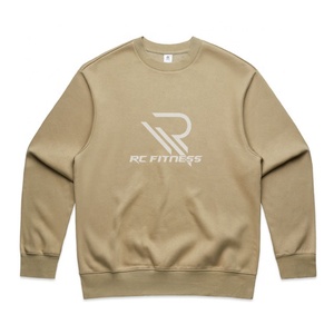 เสื้อสเวตเชิ้ตผ้าฝ้ายคุณภาพสูง 100% สำหรับมหาวิทยาลัย ปักลายปักอักษรแบบกำหนดเอง สีเขียวและชมพู พร้อมแพทช์ไหมพรมสำหรับฤดูหนาว - Product Image 3