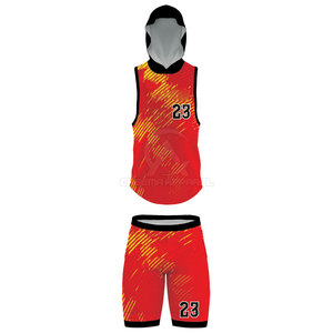 Maillot et short de flag football de haute qualité, fabriqués en tissu polyester respirant, conçus pour les matchs officiels - Product Image 2