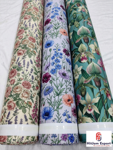 Fabricante de Tela de Poliéster con Impresión Digital Personalizada, Textil Ligero de Moda para Prendas, Vestidos y Textiles para el Hogar - Product Image 1