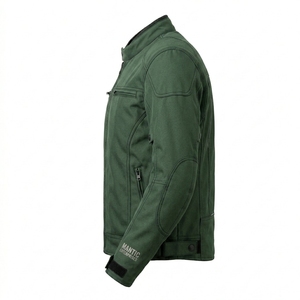 Chaqueta de Motociclismo para Hombre, Talla Grande, Transpirable, de Malla, 100% Poliéster, Antiarrugas, de Secado Rápido, con Logotipo Personalizado - Product Image 3
