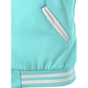 Spring Autumn Men's <b>Pilot</b> Bomber Couple Baseball <b>Jacket</b> University Varsity Solid Color Casual - Product Image 6