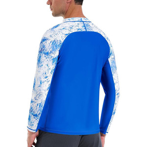 Camiseta Deportiva Casual de Manga Larga para Hombre, Cuello Redondo, Secado Rápido, Estampado por Sublimación, Manga Raglán - Product Image 2