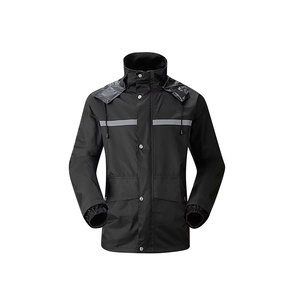 Conjunto de chándal de invierno grueso y cálido para hombre, estilo chaqueta y pantalón, con botones, para uso casual o formal. - Product Image 3
