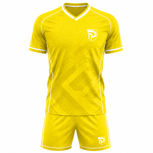 Dumela International - Conjunto de Fútbol para Hombre, Camiseta Deportiva de Verano, Manga Corta, Poliéster Sólido, Secado Rápido, Transpirable y Cómodo - Product Image 1