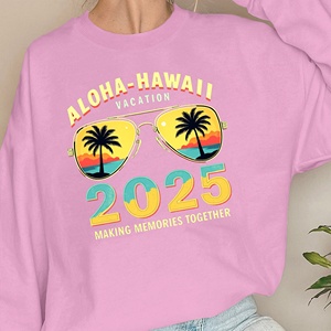 ALOHA HAWAII VACATION 2025 sudaderas de mujer de diseño - Product Image 5