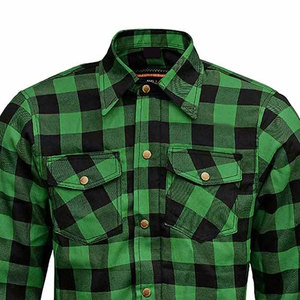 เสื้อเชิ้ตผ้าแฟลนเนล พิมพ์ลายตามสั่ง เนื้อนุ่ม ผ้าฝ้าย 100% กันยับ สวมใส่สบายสำหรับผู้ชาย แขนยาว ขายส่ง - Product Image 5