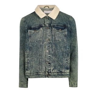 Nouveauté 2024 : Blouson en jean pour homme de haute qualité, délavé à l'acide, sur mesure, séchage rapide et durable, idéal pour la moto - Product Image 2