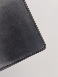 Porte-cartes de haute qualité pour hommes, portefeuilles en cuir véritable, fabrication haut de gamme, OEM, vente en gros, doublure RFID luxueuse et douce - Product Image 5