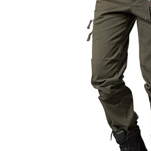 Pantalon Cargo LAMA INDUSTRIES Coupe Décontractée Moderne Utilitaire pour le Travail en Lin/Coton – Fabricant OEM Usine - Product Image 2