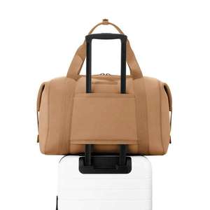 Fashionable Solid Color Nylon Duffle Bag for Travel Portable <b>Weekend</b> Gym Use Men Women - Product Image 5