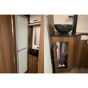 Off Road Aluminum Toy Hauler Trailer with Rear Ramp Door for ATV Motorcycle Transport Camper RV with Bed - Product Image 4