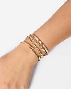 Solitaire Coil Bangles Minimalist <b>Stacking</b> Cloud <b>Bracelets</b> Custom Pave Lab Grown Diamond Jewelry IGI Certified Wholesale 18K - Product Image 6
