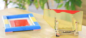 SURIMACCA Modular <b>Screen</b> <b>Printing</b> <b>Kit</b> | DIY & Educational Use | t-shirt <b>printing</b> <b>kit</b> - Product Image 5