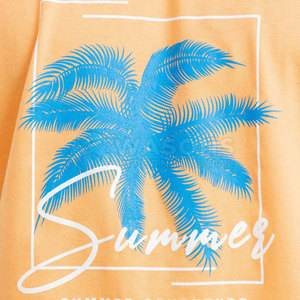 T-shirt imprimé surdimensionné de fabrication professionnelle, design graphique personnalisé sur le devant, tissu doux et respirant, séchage rapide, coupe ample, décontracté - Product Image 6