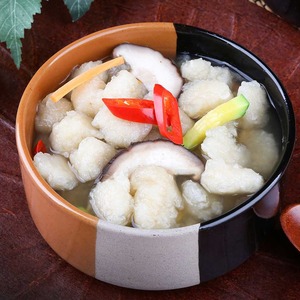 [NATURALCOOK] Traditional Korean Potato Dough Ball Frozen Vegan Snack <b>Chewy</b> Texture Gamja Ong-simi - Product Image 2