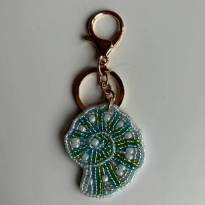 Perle ronde de 6 mm en diamant naturel, charme en argent sterling 925, provenant du fabricant, prix d'usine en gros, achetez en ligne maintenant - Product Image 1