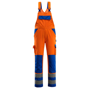 Warehouse Work Bib <b>Overalls</b> with Utility Storage <b>Construction</b> Worker Bib Pants with Adjustable Buckles - Product Image 6