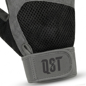 Half Finger Weightlifting Gloves Padded Palm Wrist Support Non-Slip Breathable Outdoor Gym Fitness Custom Logo OEM for Unisex - Product Image 4