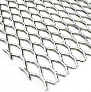 Tôle perforée galvanisée à chaud, Maille métallique perforée galvanisée, Tôle perforée galvanisée par immersion à chaud - Product Image 1
