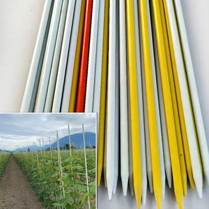 Fiberglass Stick fiberglass Stick For Support Vegetablesfiberglass <b>Rod</b> - Product Image 1