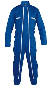 Mono de Trabajo Unisex de Poliéster y Algodón, Venta Caliente, OEM, Personalizable, Uniforme de Fábrica - Product Image 3