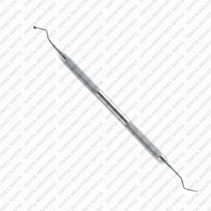 Premium Quality Dental Excavator Spoon 2.5mm Double Ended Stainless Steel Restorative Caries Removal Surgical Instrument - Product Image 3